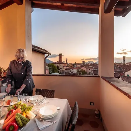 Apartman Appealing In With Terrace *