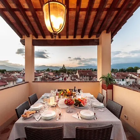 Apartman Appealing In With Terrace Lucca